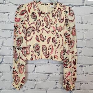 Wilfred Lilith Blouse in Butter Yellow/Sinopia